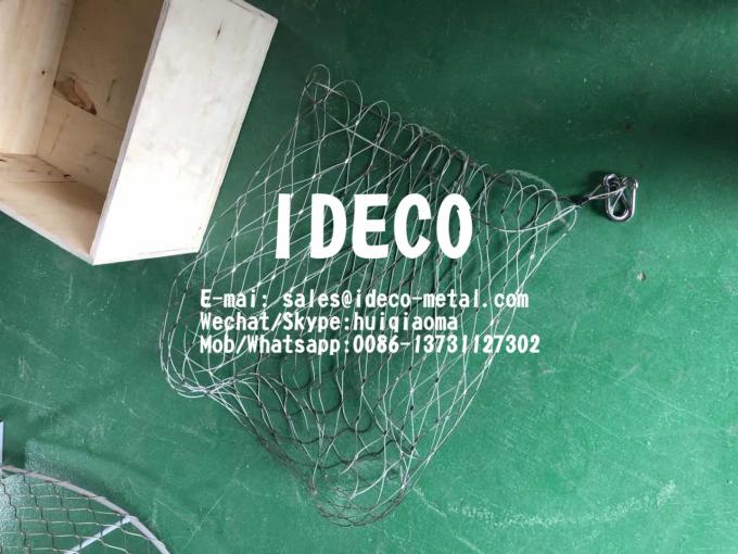 Drop Safe Nets, Drops Safety Mesh, Fall Safety Nets, Wire Mesh Rope Nets for Flood Lights, Speakers, CCTV, Projectors