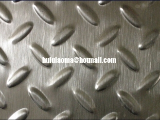 China Aluminum Diamond Plates, SS316,SS304 Stainless Checkered Plate,Anti-slip Tread Plates supplier