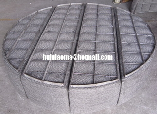 China Monel Wire Mesh Knitted Demister,Monel 400 Wire Mist Eliminator Pads supplier