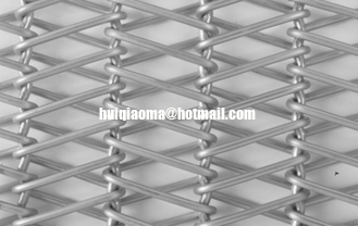 China Stainless Metal Conveyor Belts,Double Balanced Weave Belts,Inconel 625 supplier