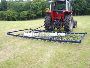China Chain Drag Harrow with Lawn Tractor,GHL12 12ft Wide supplier