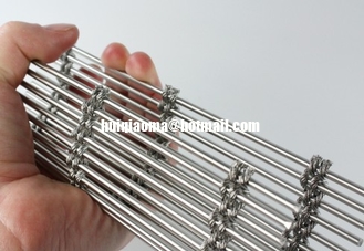 China Decorative Facades Mesh type MULTI-BARRETTE for Outdoor Curtain Wall Dividers supplier