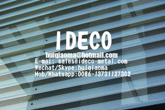 China Decorative Screen 3D Curved/Bending/Corrugated Perforated Metal Sheet Panels for Architectural Curtain Wall Facades supplier