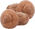 100% Copper Mesh Scourers,Copper Scouring Pads,Copper Scrubber,Brass Cleaning Ball supplier