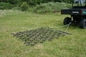 8FT Chain Harrow Landscape Lawn Drag Arena ATV Rake,Flexible Pasture Harrow with Drawbar supplier