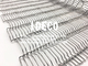 Crimped Flat-Flex Wire Belts, Flat Flex Specialty Conveyor Belts for Baking/Coating/De-Elevating/Sorting/Washing supplier